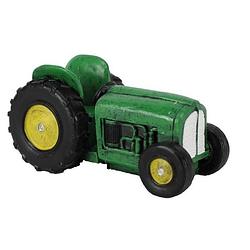 Foto van Dickensville tractor 13 cm groen