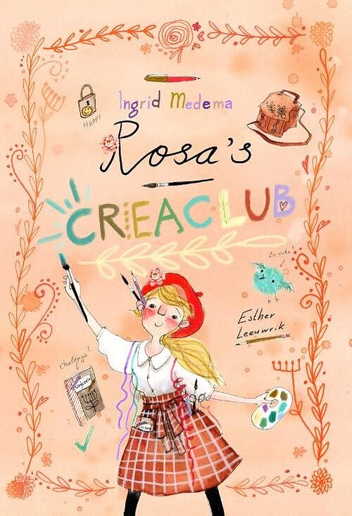 Foto van Rosa'ss creaclub - ingrid medema - hardcover (9789402909043)