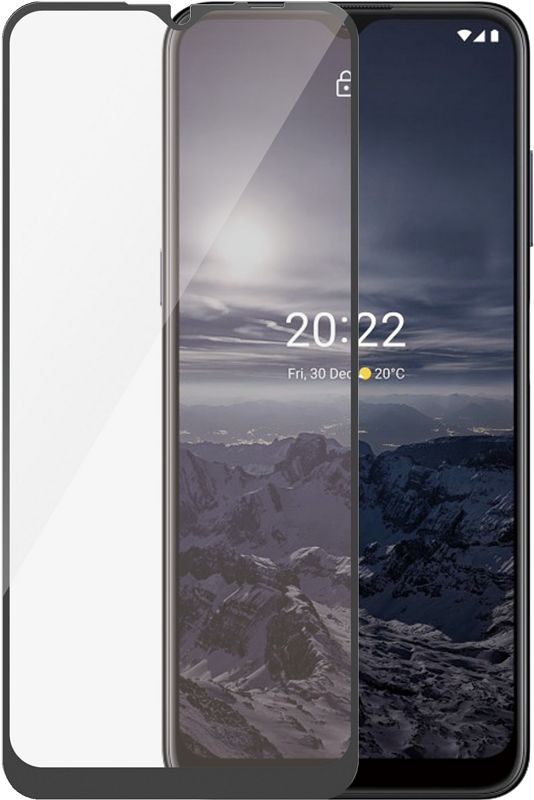 Foto van Panzerglass ultra-wide nokia g22 screenprotector glas