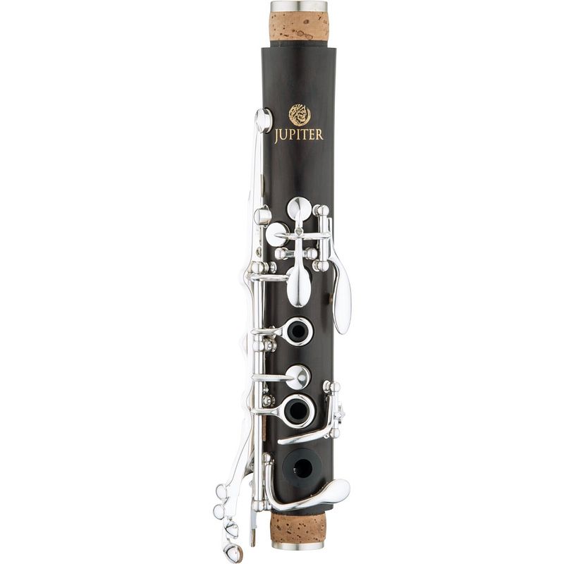 Foto van Jupiter jjclc-750s bovenstuk voor jcl750s klarinet (grenadille, verzilverd)