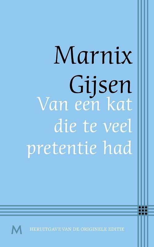 Foto van Van een kat die veel pretentie had - marnix gijsen - ebook (9789402301892)