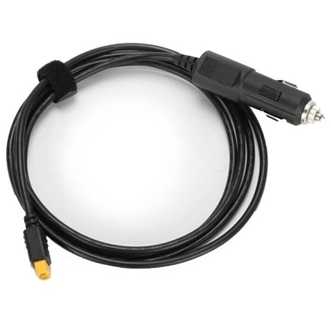 Foto van Ecoflow car charge xt60 cable oplader