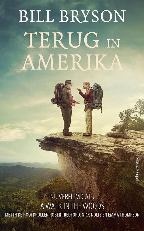 Foto van Terug in amerika - bill bryson - ebook (9789045029474)