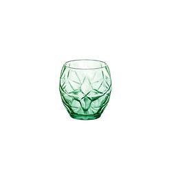 Foto van Bormioli rocco oriente waterglas - 40 cl - groen - set-6