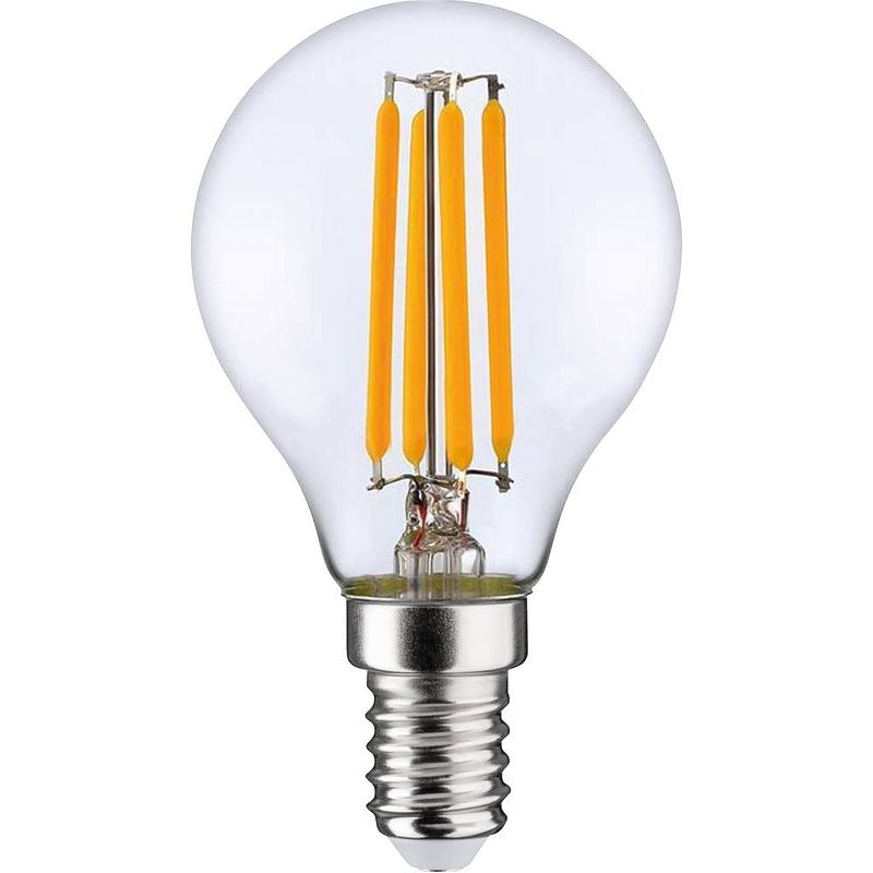 Foto van Lightme lm85337 led-lamp energielabel e (a - g) e14 peer 7 w = 60 w warmwit (ø x l) 45 mm x 78 mm filament / retro-led, niet dimbaar 1 stuk(s)