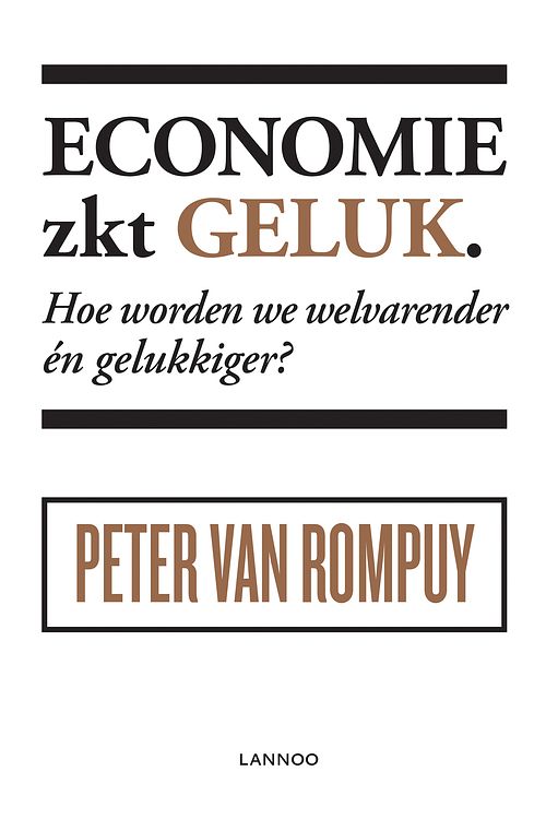 Foto van Economie zkt geluk - peter van rompuy - ebook (9789401434225)