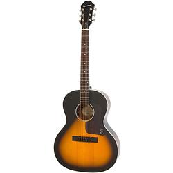 Foto van Epiphone l-00 studio vintage sunburst elektrisch-akoestische westerngitaar