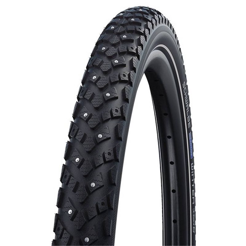 Foto van Schwalbe buitenband winter 26 x 1.75 inch (47-559) zwart