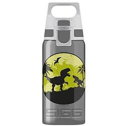 Foto van Sigg drinkfles dinosaurus grijs 0,5 liter