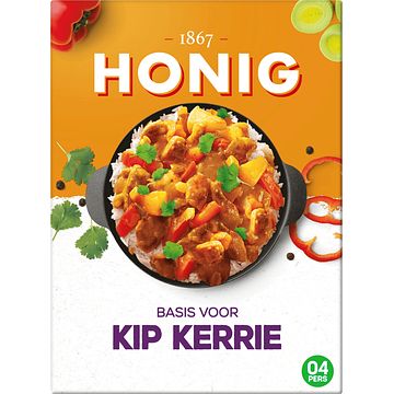 Foto van Honig mix voor kip kerrie 59g bij jumbo