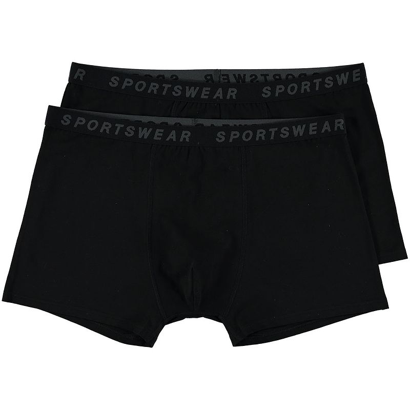 Foto van Sportswear heren boxer stretch 2-pack
