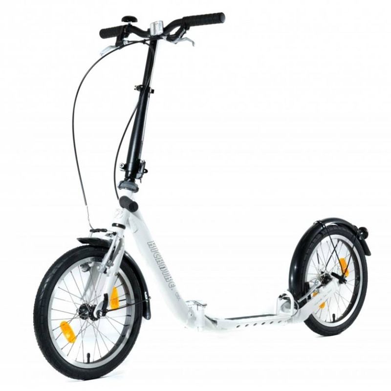 Foto van Kickbike clix 2.0 white