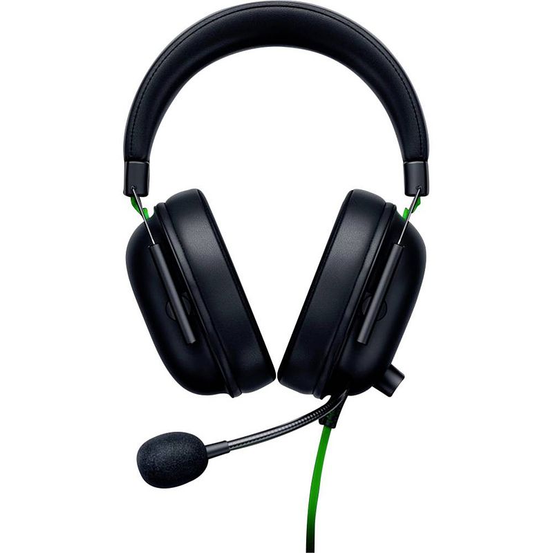 Foto van Razer blackshark v2 gaming headset + usb mic versterker (zwart)