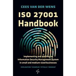 Foto van Iso 27001 handbook