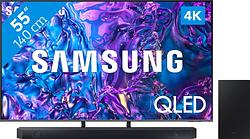 Foto van Samsung qled 4k 55q74d (2024) + soundbar