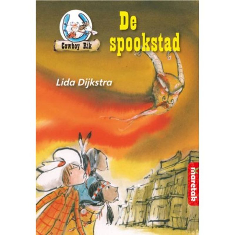 Foto van De spookstad - boemerang