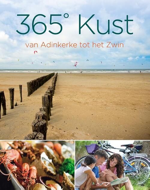 Foto van 365° kust - ebook (9789401425018)