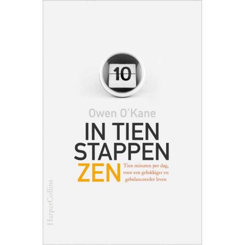 Foto van In tien stappen zen