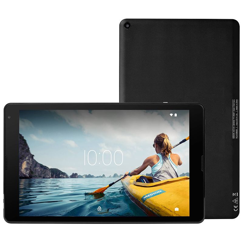 Foto van Medion lifetab e10420 - 32gb - wifi - 10.1 inch - zwart