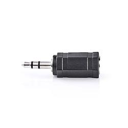 Foto van Nedis stereo-audioadapter - cagp22930bk - zwart