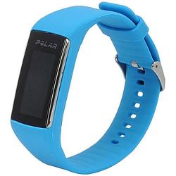 Foto van Smartphoneclip - bandje siliconen blauw - voor polar a360/a370
