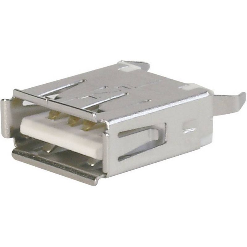 Foto van Usb-inbouwbus 2.0 180° tc-a-usb a-top-203 usb a 1586516 tru components 1 stuk(s)