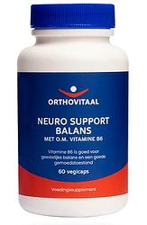 Foto van Orthovitaal neuro support balans capules