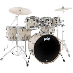 Foto van Pdp drums pd805488 concept maple finish ply twisted ivory 7d. shellset