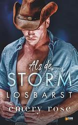 Foto van Als de storm losbarst - emery rose - paperback (9789464401295)