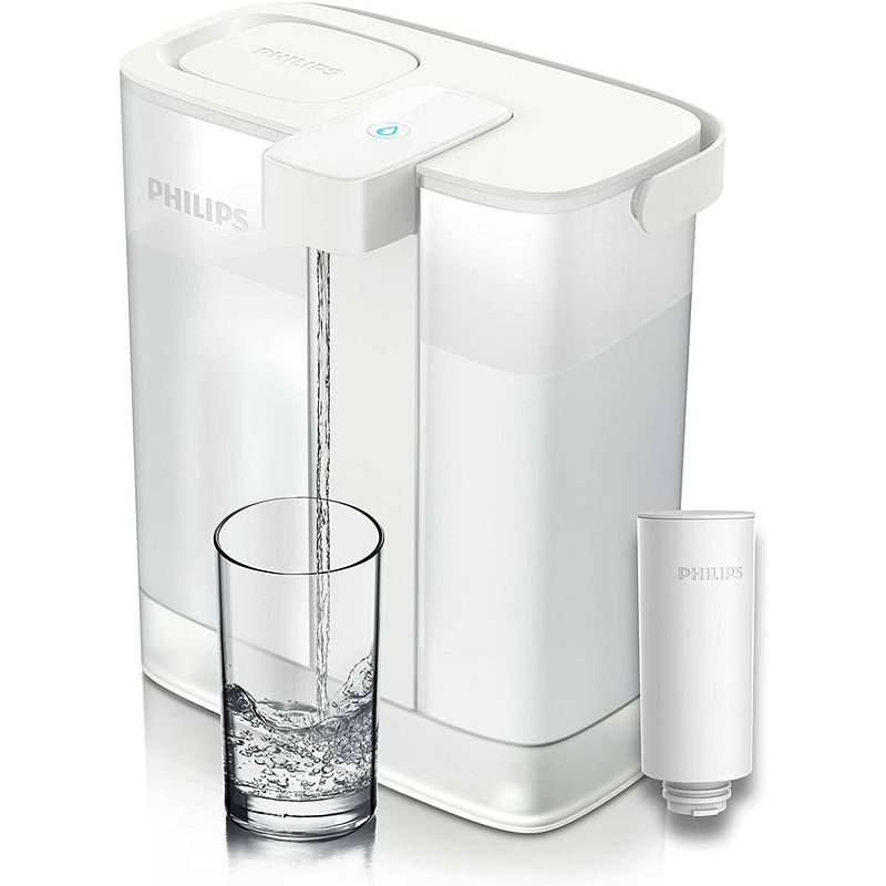 Foto van Kruik philips awp2980wh/24 instant wit plastic 3 l