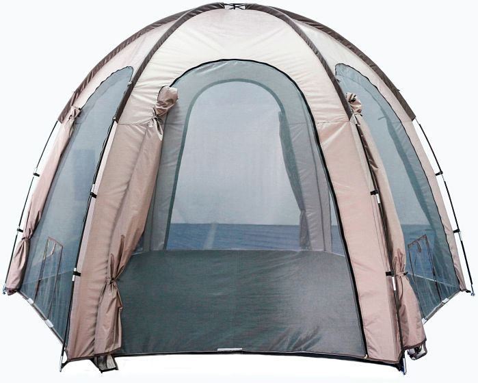 Foto van Blue bay spa tent 350 x 290 cm beige