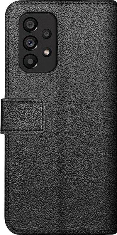 Foto van Just in case wallet samsung galaxy a53 book case zwart