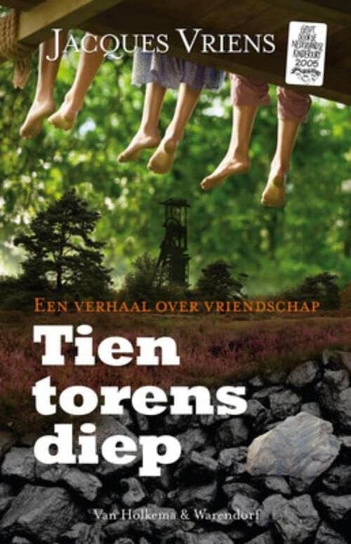 Foto van Tien torens diep - jacques vriens - ebook (9789000300303)