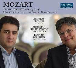 Foto van Mozart: marriage of figaro - overture,don giovanni - ovetures - cd (4260330918062)