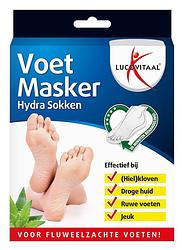 Foto van Lucovitaal voetmasker hydra sokken