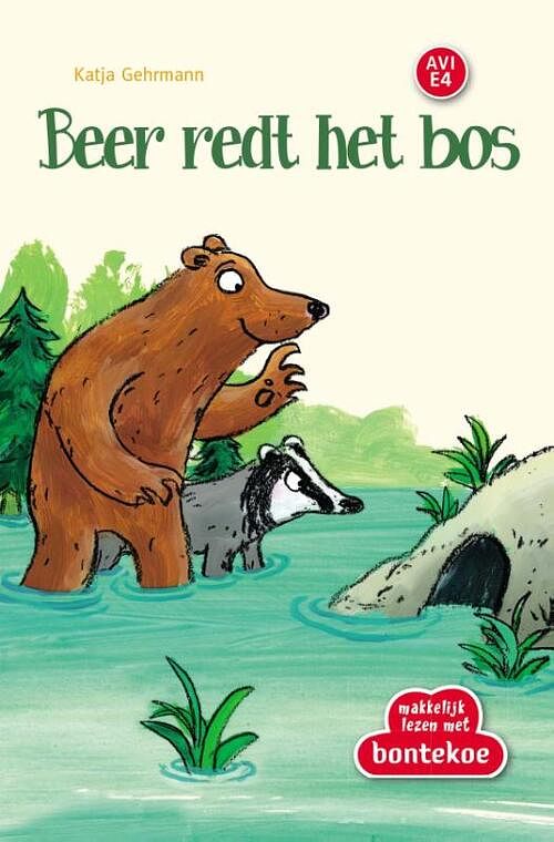 Foto van Beer redt het bos - katja gehrmann, tobias hiep - hardcover (9789463525213)