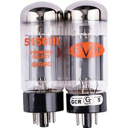 Foto van Evh 6l6 tube kit pair eindversterkerbuizen (set van 2)