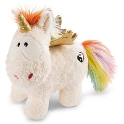 Foto van Nici knuffel unicorn yang 41 x 45 cm pluche/polyester wit