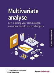 Foto van Multivariate analyse - c.c.j.h. bijleveld - paperback (9789462361713)