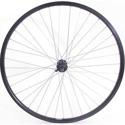 Foto van Achterwiel 28/29"" / 622x19c ryde andra 30 velg met shimano fh-mt200 naaf voor center lock remschijf - zwart