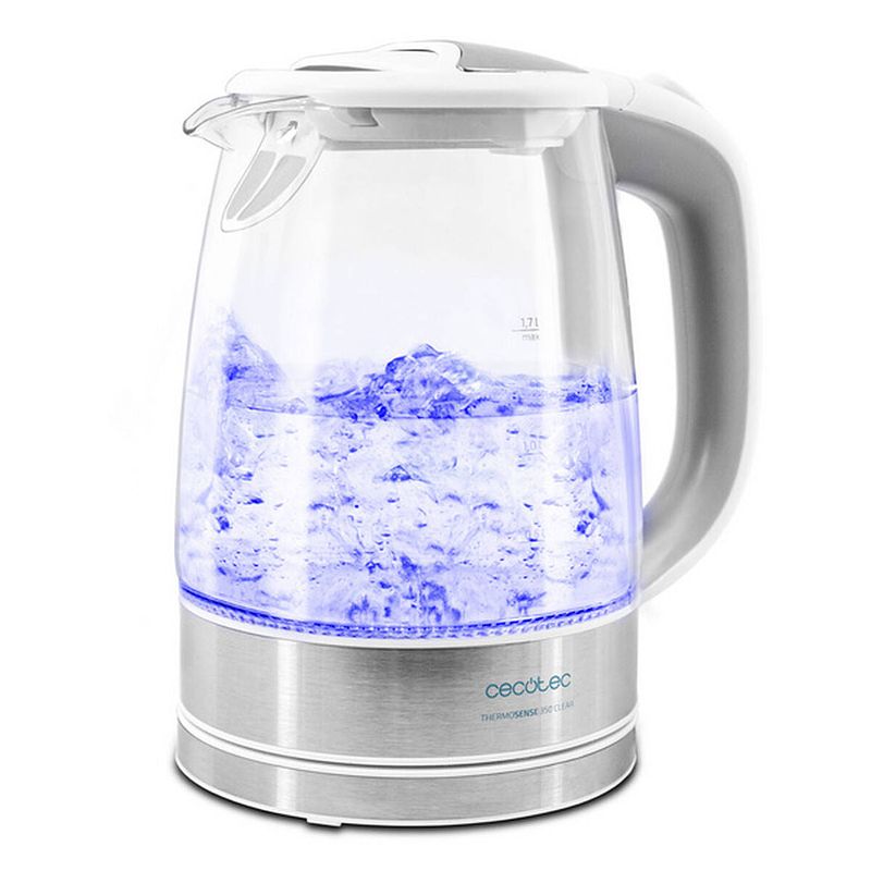 Foto van Waterkoker cecotec thermosense 350 clear 2200w 1,7 l