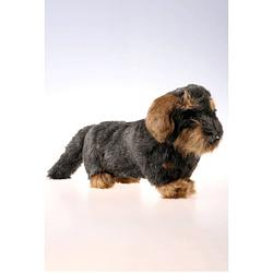 Foto van Pluche teckel knuffel hond 45 cm - knuffel huisdieren