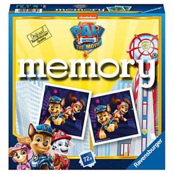 Foto van Ravensburger spel memory paw patrol movie