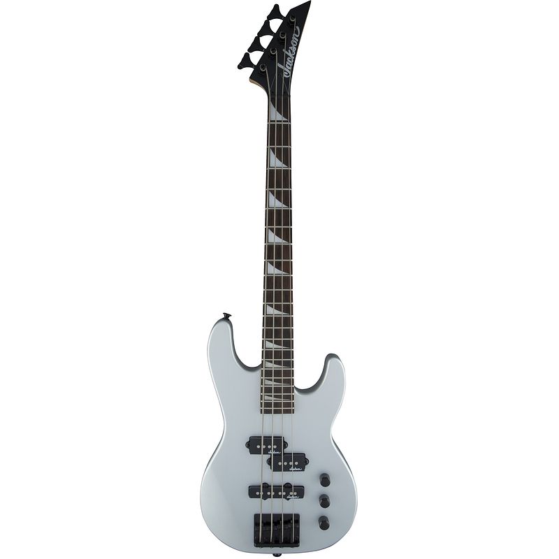 Foto van Jackson js series concert bass minion js1x satin silver