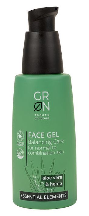 Foto van Grn essential elements face gel aloe vera & hemp