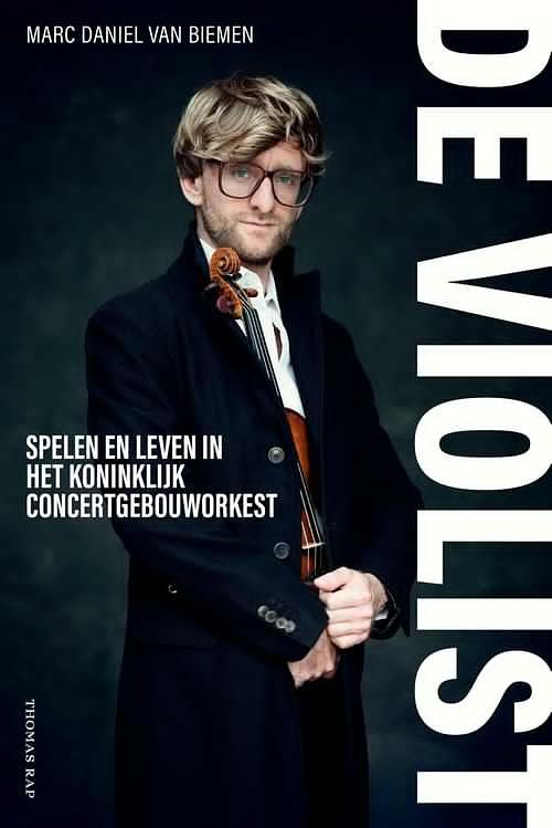 Foto van Violist - marc daniel van biemen - ebook