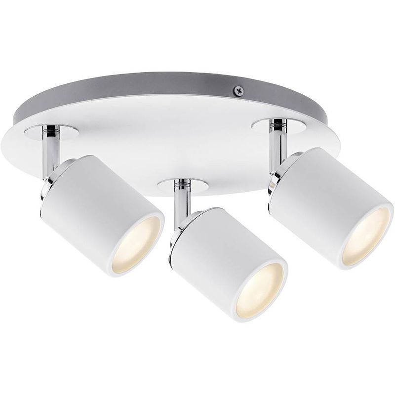 Foto van Paulmann tube 66719 plafondlamp voor badkamer 30 w wit, chroom