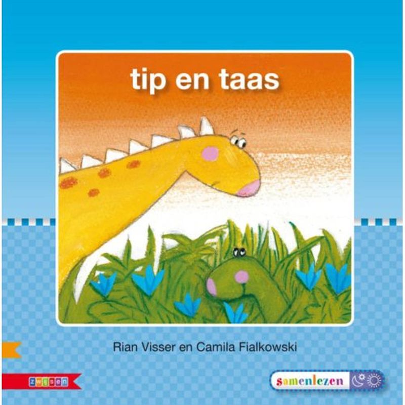 Foto van Tip en taas / avi s m3 - veilig leren lezen