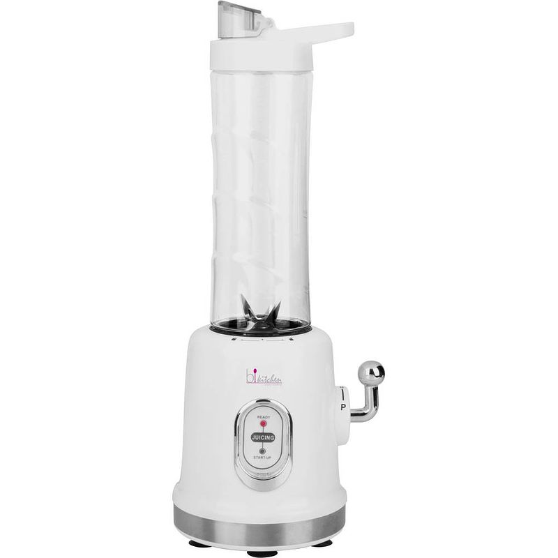 Foto van Bikitchen smooth 330 smoothiemaker 300 w wit