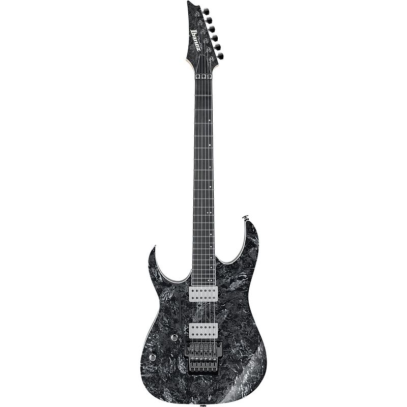 Foto van Ibanez prestige rg5320l-csw cosmic shadow linkshandige elektrische gitaar